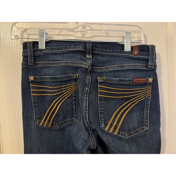 7 for All Mankind Tailorless Dojo Jeans, Women’s Size 26 - Picture 4 of 11